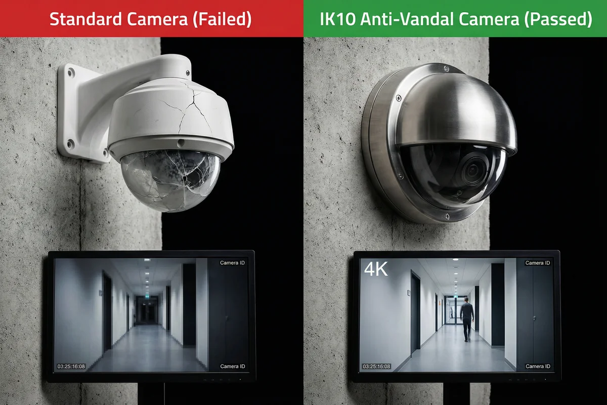 IK10 vs Standard Camera Quality Comparison