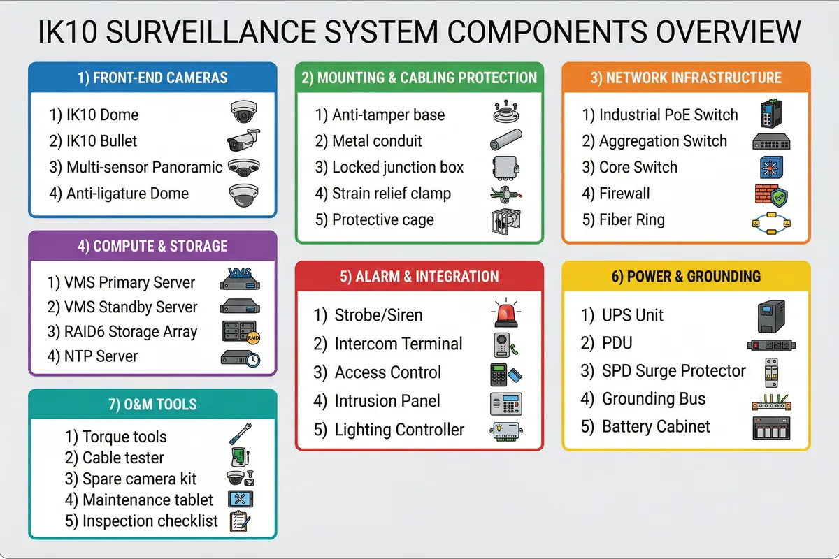 IK10 System Components Overview