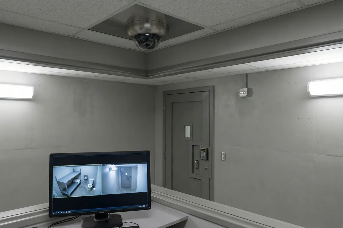 Detention Custody Facility IK10 Surveillance